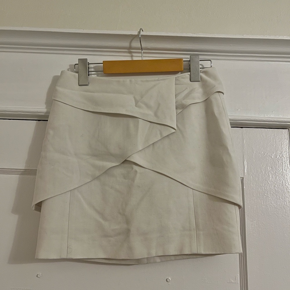 The kooples Withe Skirt